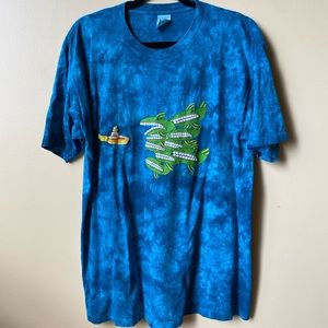 Authentic Beatles Yellow Submarine vintage T